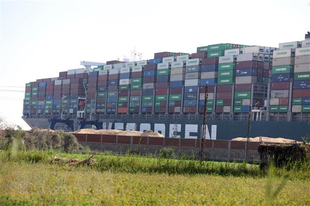 Siêu tàu mắc kẹt ở kênh đào Suez đã được giải cứu thành công