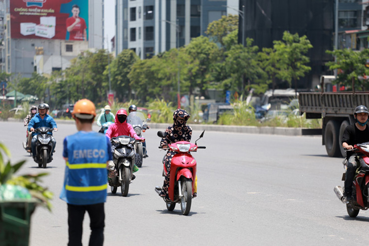 Bắc Bộ đến Trung Trung Bộ tiếp tục nắng nóng