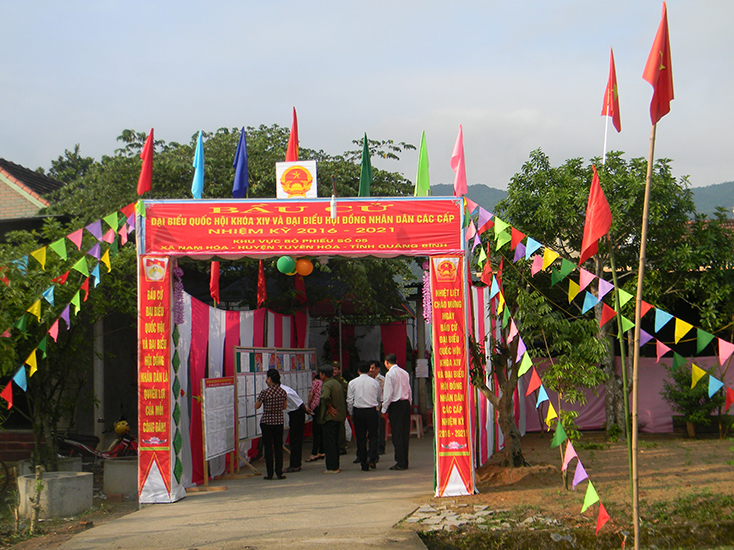 Tìm hiểu quy định vận động bầu cử trong Luật Bầu cử đại biểu Quốc hội và đại biểu HĐND