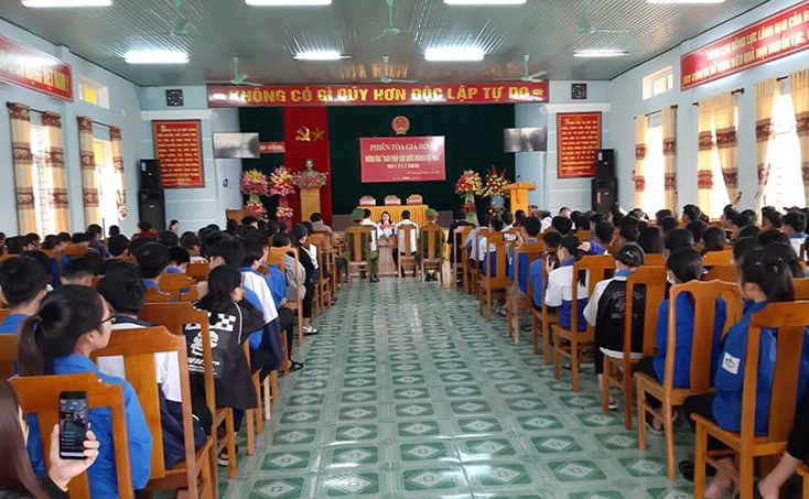Tăng cường tuyên truyền, phổ biến giáo dục pháp luật trong trường học