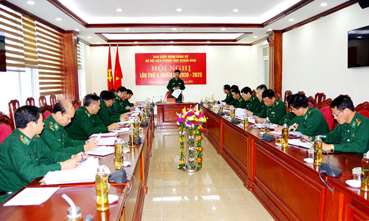 Đảng bộ Bộ đội Biên phòng tỉnh nâng cao chất lượng lãnh đạo, đưa nghị quyết đi vào cuộc sống