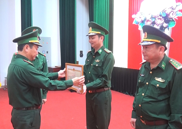 Bộ Chỉ huy Bộ đội Biên phòng tỉnh triển khai công tác quý I-2021