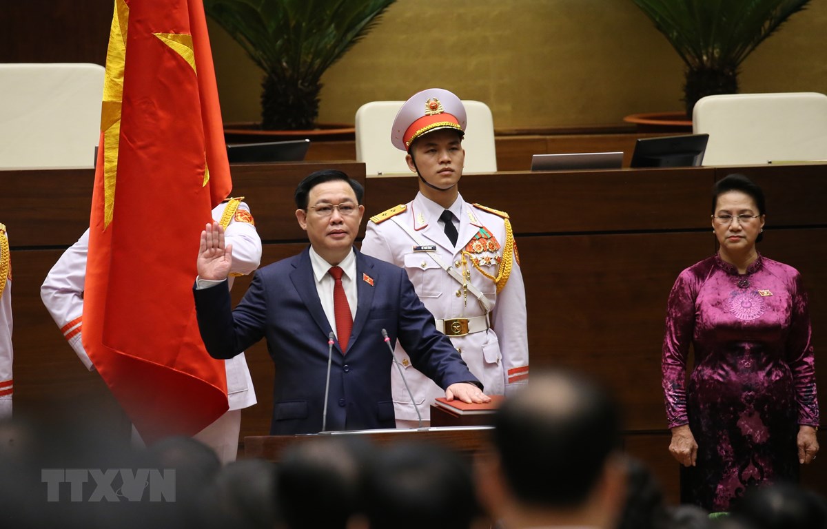 Ông Vương Đình Huệ trúng cử chức Chủ tịch Quốc hội