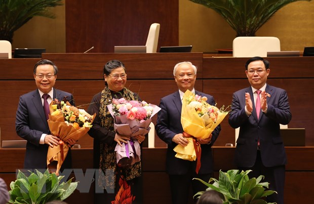 Kỳ họp thứ 11: Quốc hội miễn nhiệm ba Phó Chủ tịch Quốc hội