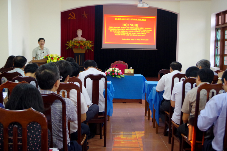 UBND tỉnh: Tập trung phát triển nguồn nhân lực giai đoạn 2020-2025