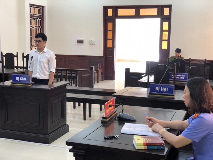 TAND TP. Đồng Hới xét xử vụ án "Cưỡng đoạt tài sản"