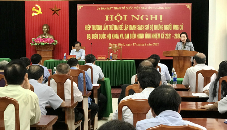Ủy ban MTTQVN tỉnh: Phát huy vai trò, chức năng quan trọng trong công tác bầu cử