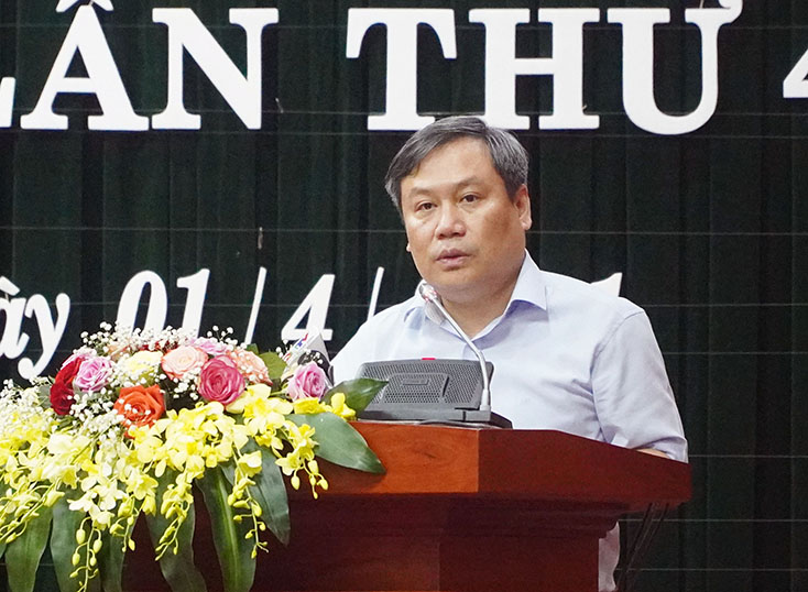 Tập trung chỉ đạo, lãnh đạo toàn diện, quyết liệt trên tất cả các lĩnh vực