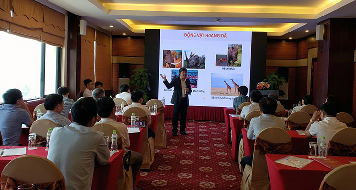 Hội thảo định hướng phát triển chăn nuôi trong thời gian tới của tỉnh Quảng Bình