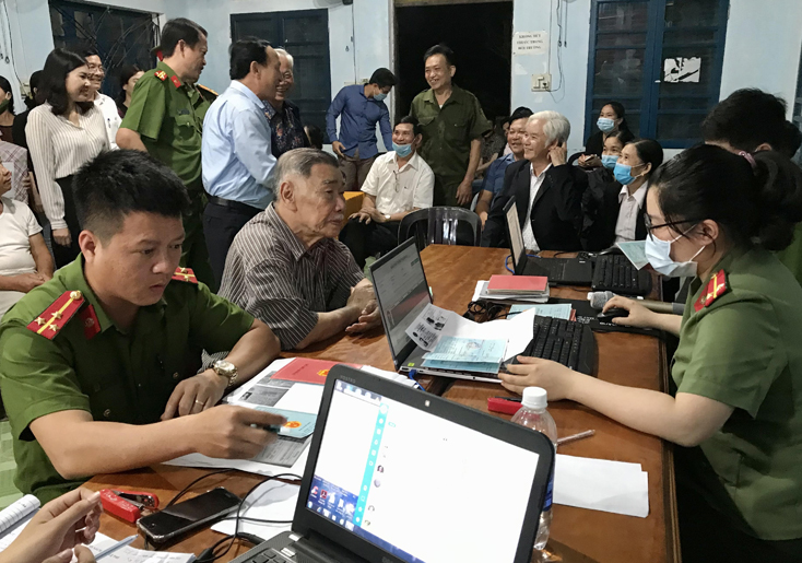 Đổi mới thực chất, toàn diện công tác dân vận của hệ thống chính trị
