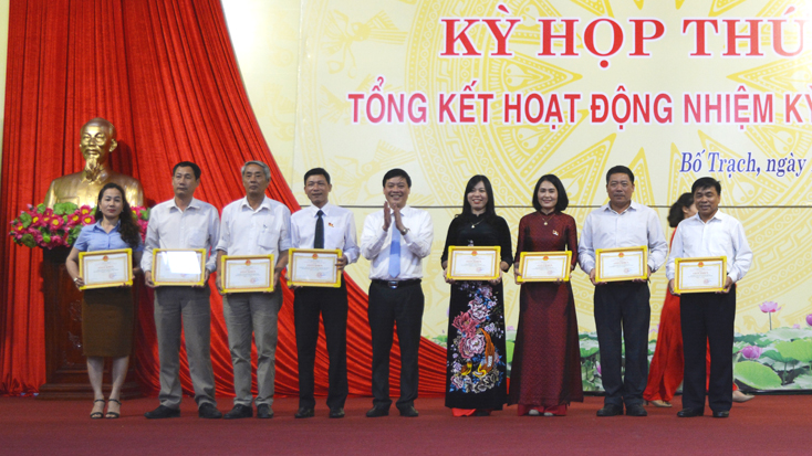 HĐND huyện Bố Trạch: Chú trọng đổi mới phương thức hoạt động