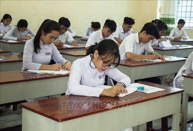 Đề thi tham khảo môn tiếng Anh giữ ổn định về cấu trúc so với năm 2020