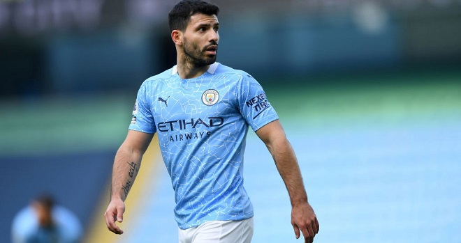 Arsenal gia nhập cuộc đua giành Aguero với MU