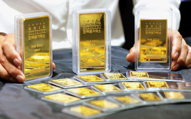 Giá vàng châu Á phục hồi từ mức thấp nhất trong ba tuần