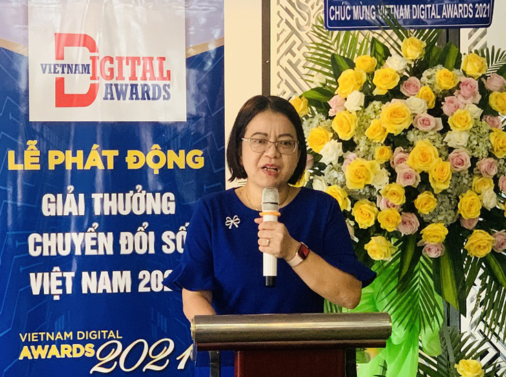 Nét mới của giải thưởng 'Chuyển đổi số Việt Nam" năm 2021