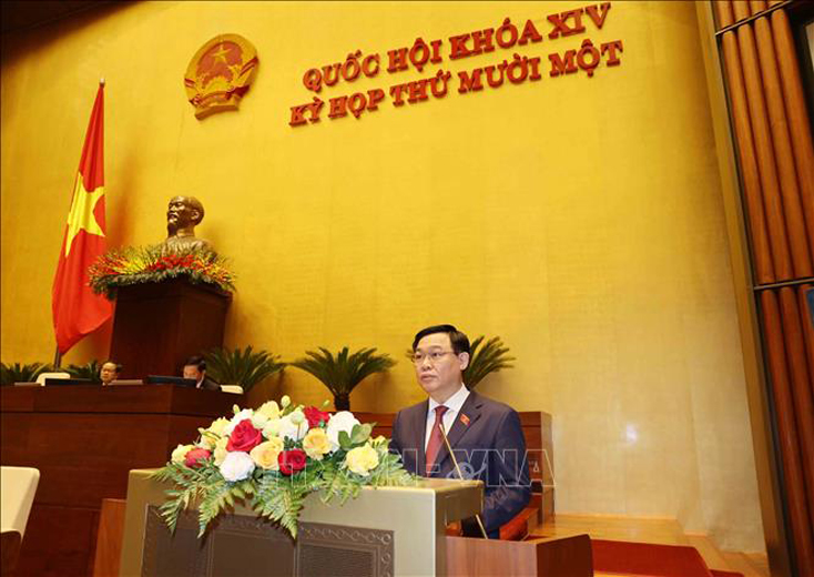 Trình Quốc hội miễn nhiệm chức vụ Chủ tịch nước