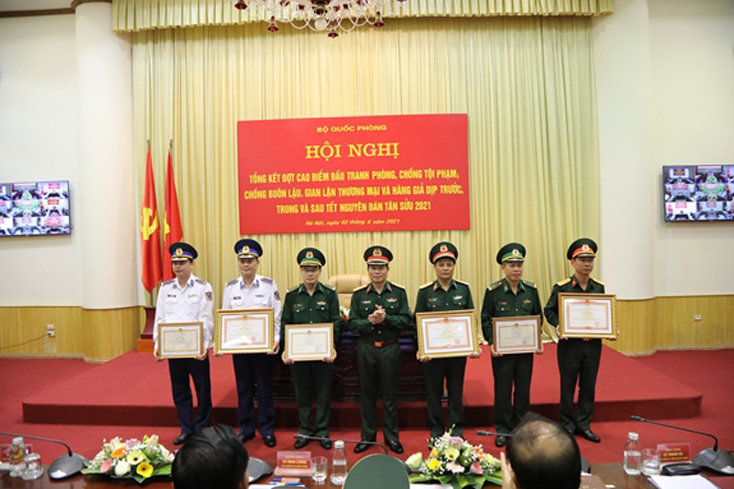 Bộ Quốc phòng tổng kết đợt cao điểm đấu tranh phòng, chống tội phạm dịp Tết Nguyên đán Tân Sửu 2021