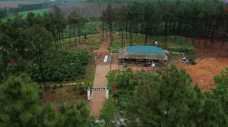 An Mã Farm và hai nữ kỹ sư nông nghiệp