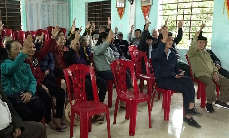 Thị xã Ba Đồn: Tích cực chuẩn bị công tác bầu cử