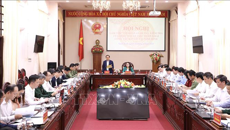 Thành lập Tổ bầu cử ở các địa phương - Bài bản, khoa học, chặt chẽ