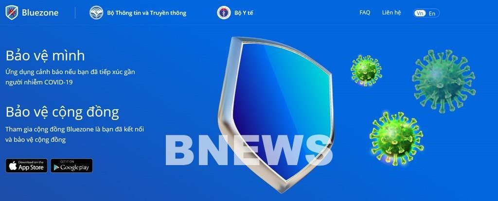Bổ sung thêm nhiều tính năng hữu ích cho Bluezone