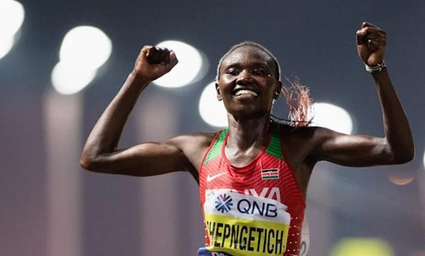 VĐV Kenya lập kỷ lục thế giới mới ở cự ly chạy bán marathon nữ