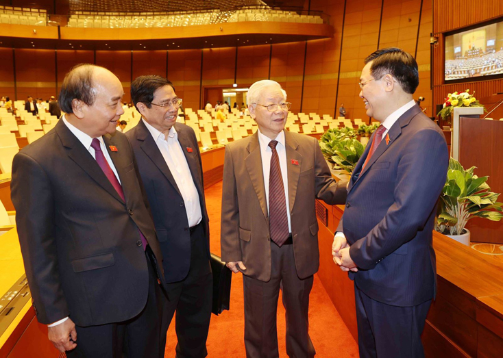 Ngày 5-4, Chủ tịch nước và Thủ tướng Chính phủ sẽ tuyên thệ nhậm chức