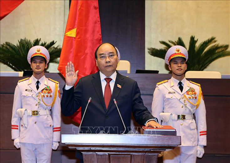 Toàn văn bài phát biểu nhậm chức của Chủ tịch nước Nguyễn Xuân Phúc