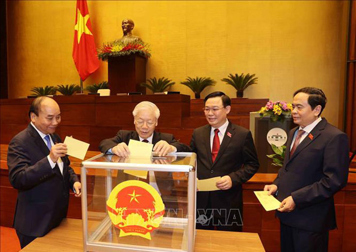 Quốc hội bầu Thủ tướng Chính phủ