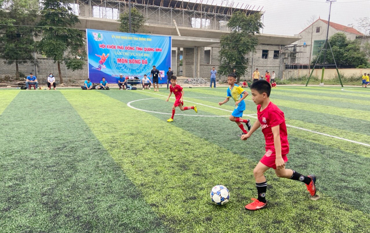 Tổ chức chu đáo, thi đấu ấn tượng