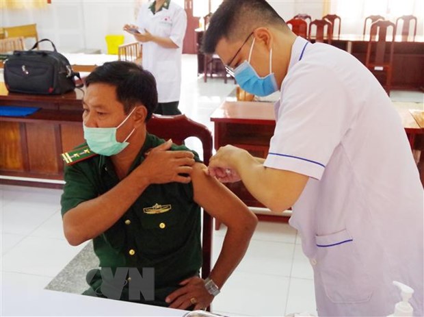 Không ghi nhận ca mắc mới COVID-19, thêm 455 người được tiêm vaccine