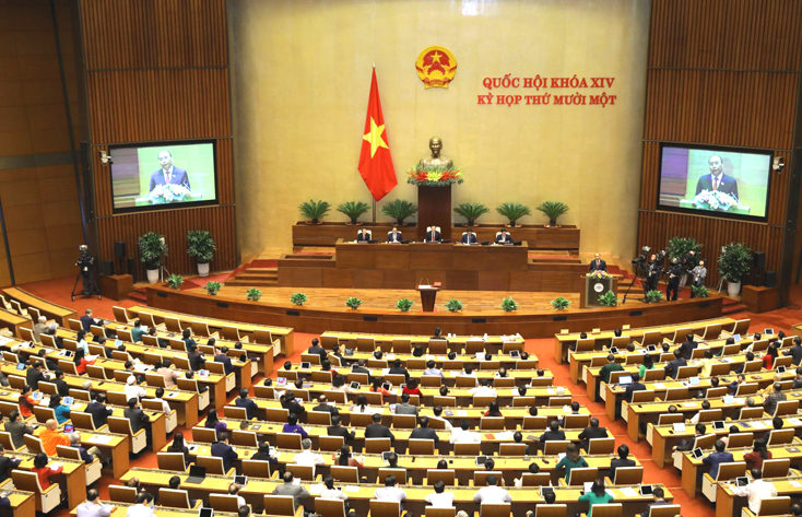 Ngày 6-4, Quốc hội bầu Phó Chủ tịch nước và một số ủy viên Ủy ban Thường vụ Quốc hội