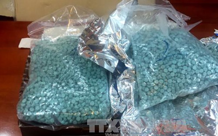 Triệt phá đường dây ma túy xuyên quốc gia, thu giữ gần 350kg ma túy các loại