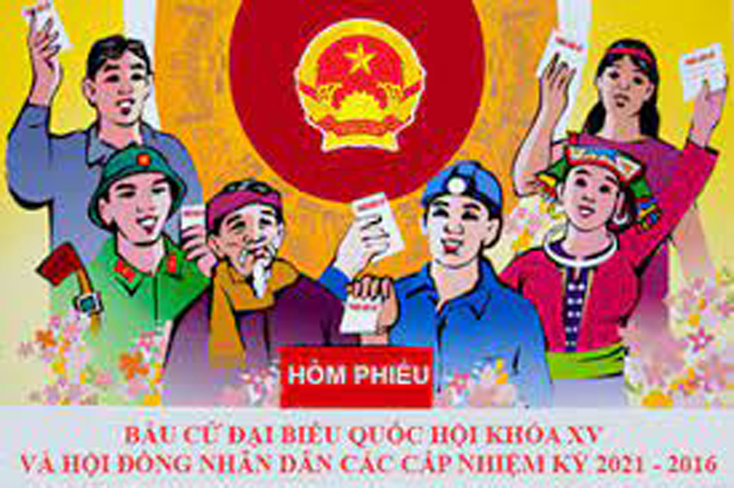 Kiên quyết đấu tranh phản bác các luận điệu xuyên tạc về bầu cử