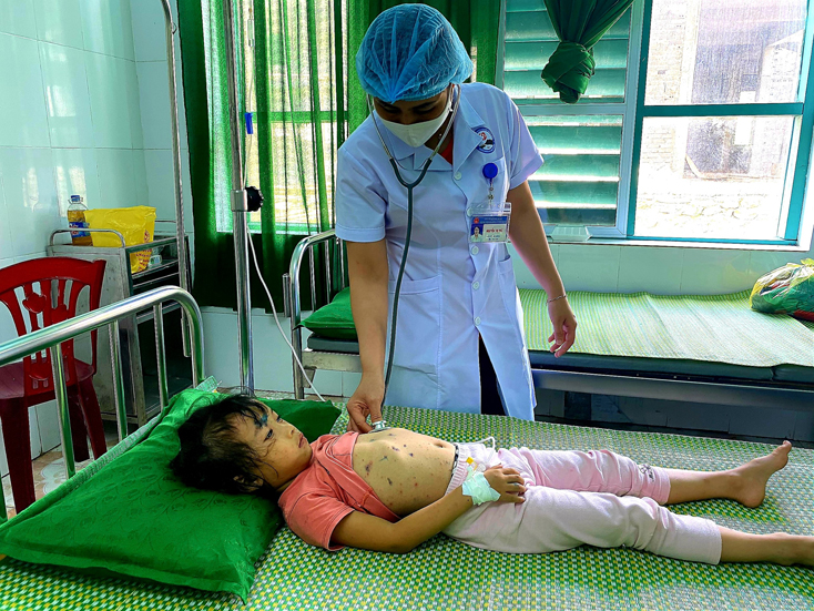 Tuyên Hóa: Nhiều trẻ em mắc bệnh thủy đậu