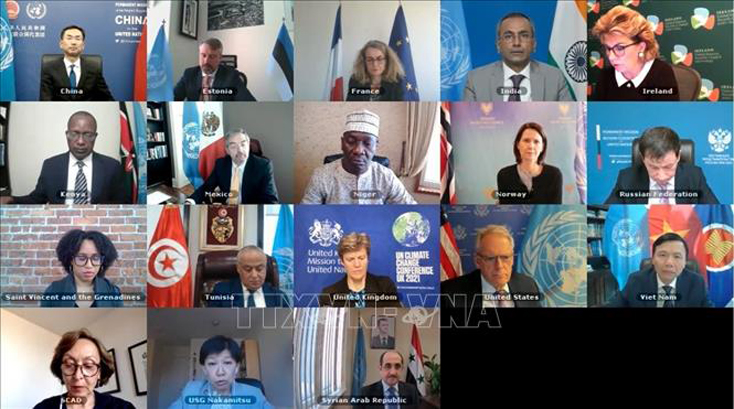 Việt Nam chủ trì cuộc họp của HĐBA về vấn đề vũ khí hoá học tại Syria