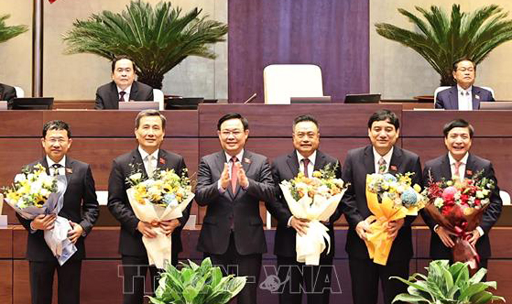 Ông Bùi Văn Cường được bầu giữ chức vụ Tổng Thư ký Quốc hội