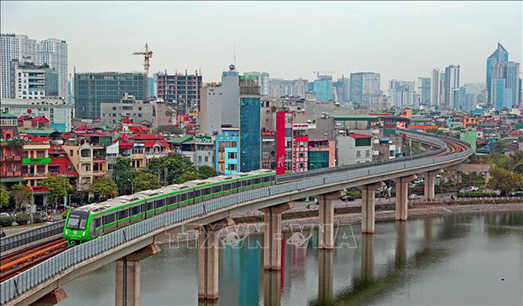 Đường sắt Cát Linh-Hà Đông dự kiến vận hành thương mại vào ngày 30-4
