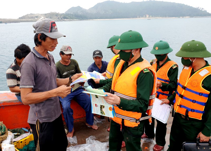 BĐBP Quảng Bình: Tăng cường tuyên truyền về chống khai thác IUU