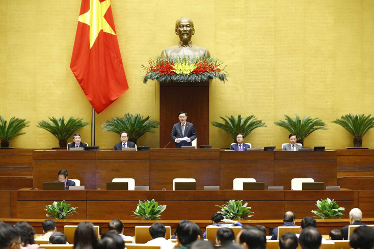 Ngày 8-4, bế mạc Kỳ họp thứ 11, Quốc hội khóa XIV