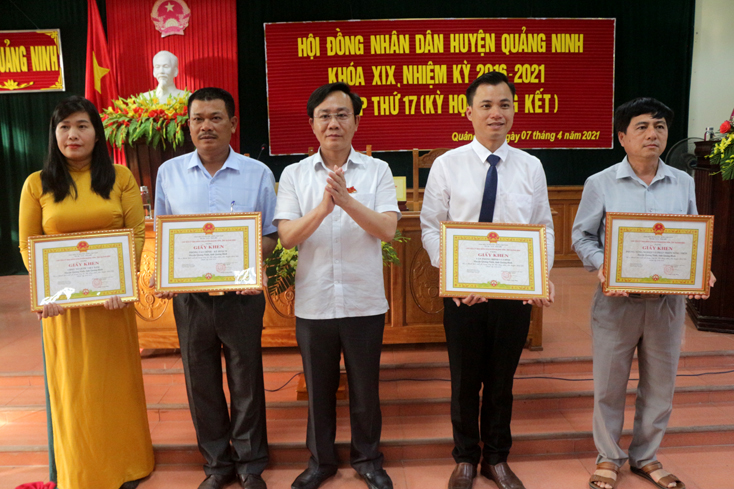 Quảng Ninh: Tổng kết nhiệm kỳ 2016-2021 HĐND huyện khóa XIX