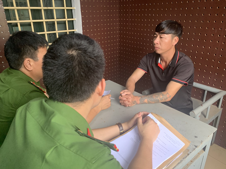 Công an TP. Đồng Hới bắt các đối tượng trộm cắp tài sản