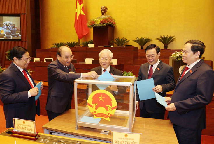 Quốc hội phê chuẩn Thủ tướng Chính phủ Phạm Minh Chính là Phó Chủ tịch Hội đồng quốc phòng và an ninh