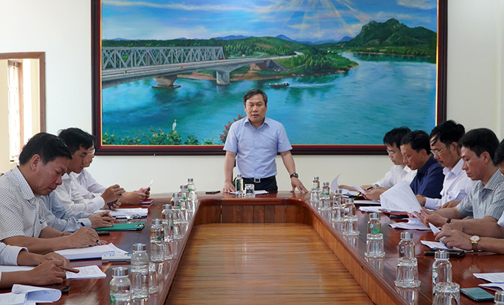 Nhanh chóng vào cuộc, phối hợp, triển khai các biện pháp phòng chống, kiểm soát, đẩy lùi dịch bệnh