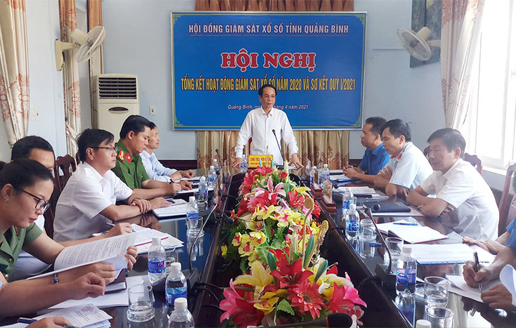 Công ty TNHH MTV Xổ số kiến thiết Quảng Bình nộp ngân sách hơn 4 tỷ đồng trong quý I