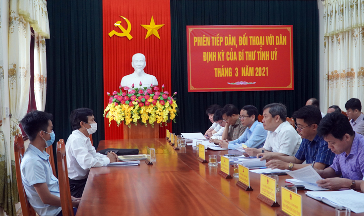 Đổi mới công tác tiếp và đối thoại với dân: Những hiệu quả tích cực