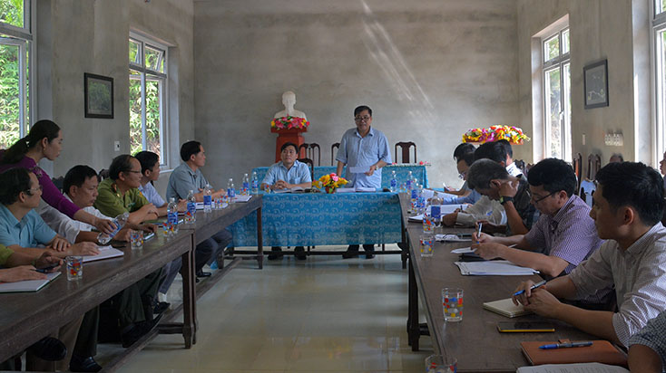 Tăng cường hoạt động quản lý, bảo vệ và phát triển rừng