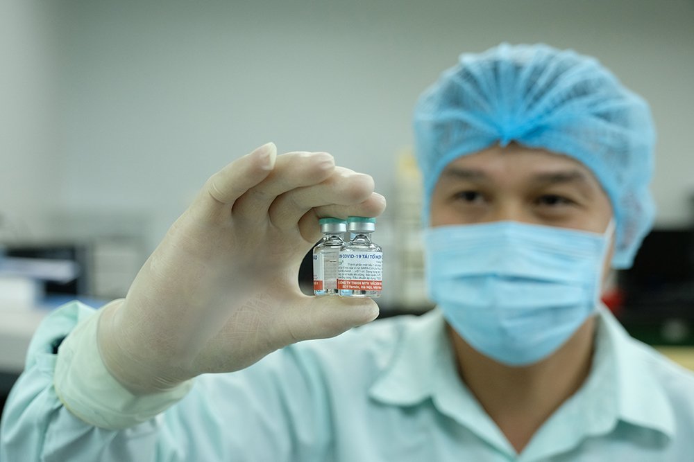 Hệ thống quản lý vaccine của Việt Nam đạt cấp độ cao thứ 2