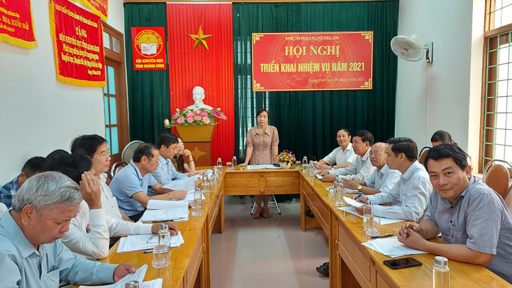 Khối thi đua các hội đặc thù: Bàn biện pháp đẩy mạnh công tác thi đua khen thưởng