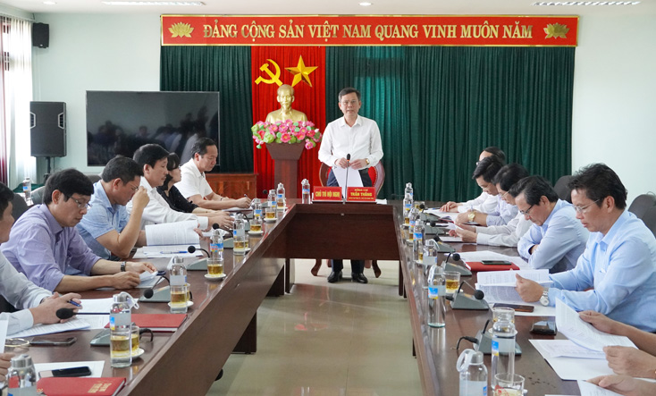 Quảng Trạch cần phát huy tiềm năng, lợi thế để tạo đột phá trong phát triển kinh tế-xã hội